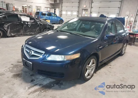 2006 Acura Tl from USA, damaged, VIN 19UUA66266A005038